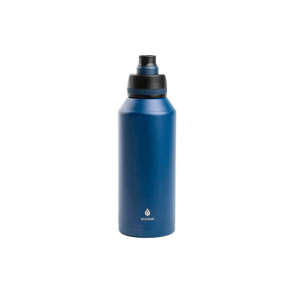 1L Jumbo Stainless Steel Water Drink Bottle Insulated Double Walled Gym Outdoor 