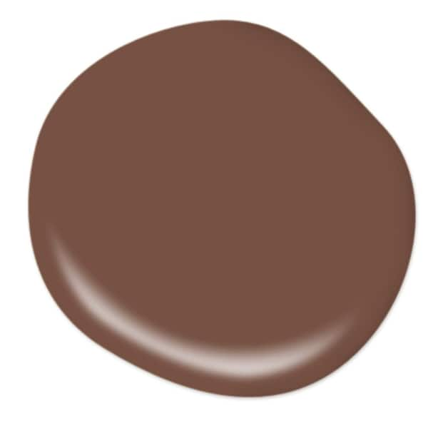 BEHR DYNASTY 8 oz. #S190-7 Toasted Pecan One-Coat Hide Satin