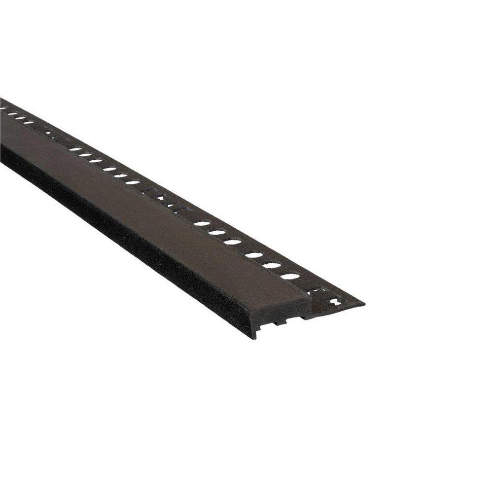 Novopeldano Maxi Tokyo Black 1/2 in. x 98-1/2 in. Composite Tile Edging Trim price history on PriceWatchPro