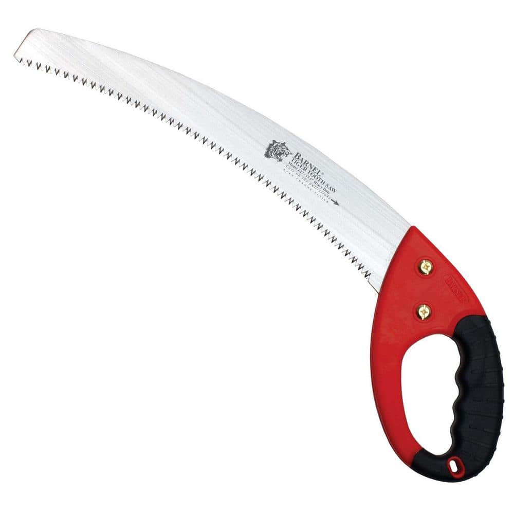 BARNEL USA 141/2 in. Professional Curved Blade PullCut Hand Saw Z17