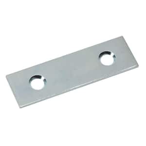 2 in. Zinc-Plated Mending Plate (4-Pack)