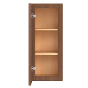 12 in. W x 12 in. D x 30 in. H in Cameo Scotch Plywood Ready to Assemble Wall Kitchen Cabinet