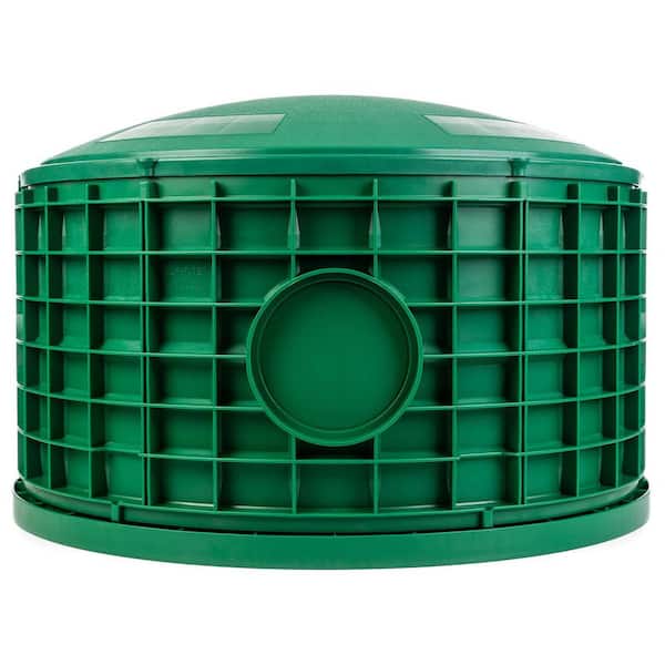 VPC 24 in. x 12 in. Tall Septic Tank Riser Combo