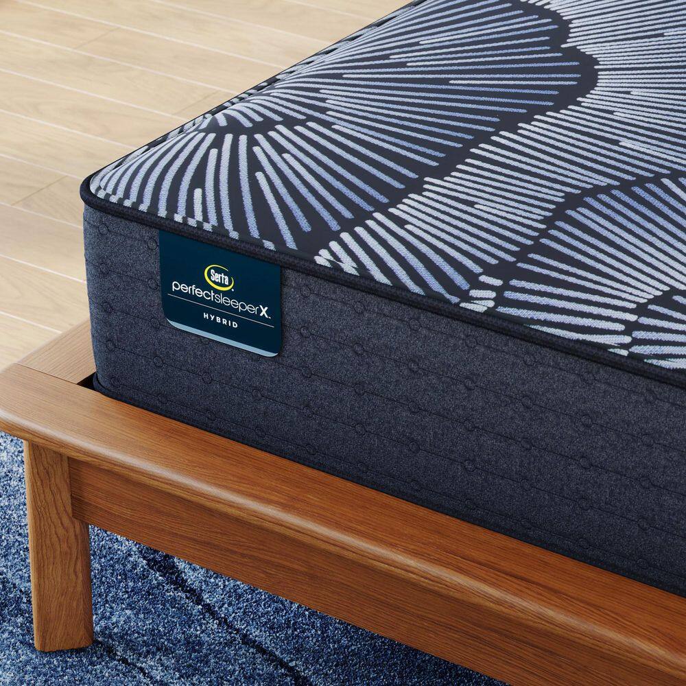 Kendall Plush Queen Hybrid Mattress with Gel Memory Foam