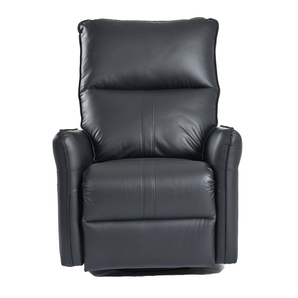 Metal 360° Swivel Outdoor Recliner Chair with Black Cushion price history on PriceWatchPro