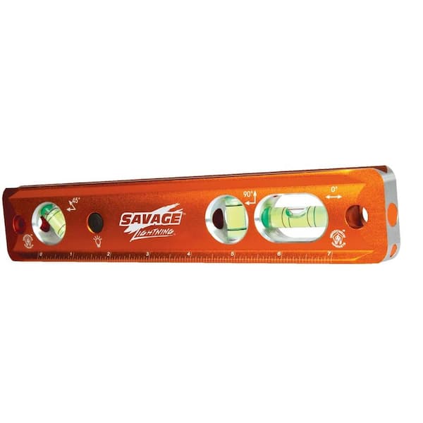 Swanson TLL049M 9in Lighted Torpedo Level