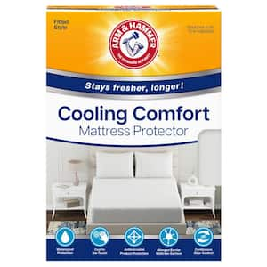 Cooling Comfort Fitted Twin Mattress Protector