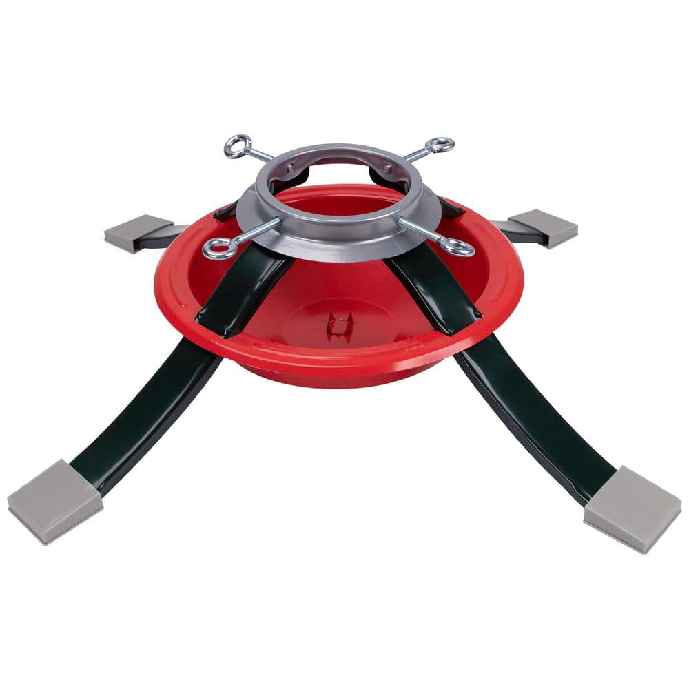 "Live Christmas Tree Metal Stand-27""-Red and Green" price history on PriceWatchPro