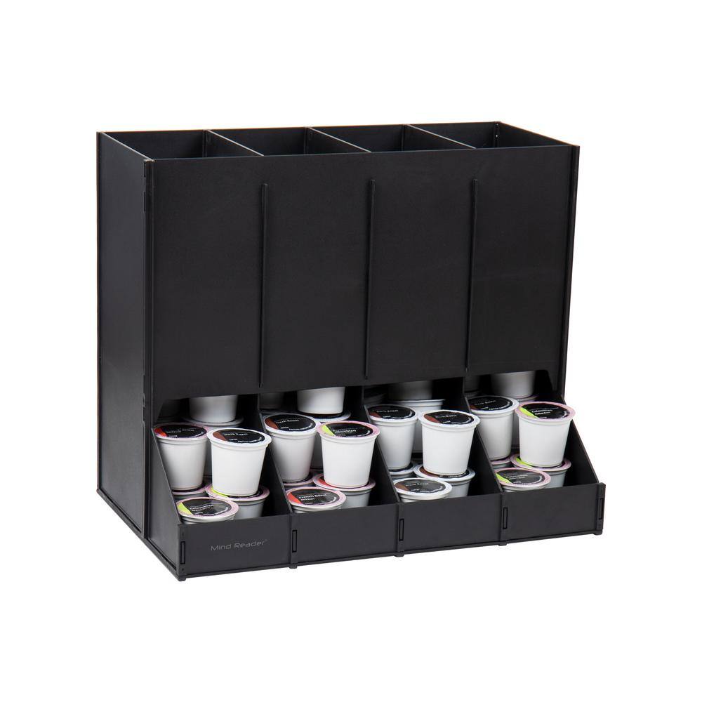 UPC 887530000133 product image for 4-Compartment Single Serve Coffee Pod Dispenser, 120 Pod Capacity, Breakroom, 14 | upcitemdb.com