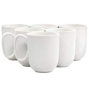 Lorren Home Trends 13 oz. Rose Floral Design Porcelain Coffee Mug (Set of  4) 400-102 - The Home Depot