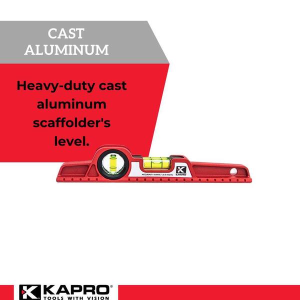 10 in. Cast Torpedo Level