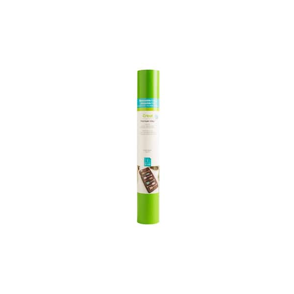 Cricut Premium 12 in. x 48 in. Removable Vinyl in Bright Green