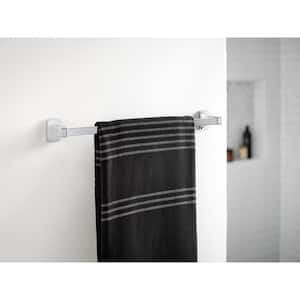 Adler 18 in. Wall Mounted Towel Bar in Chrome