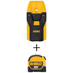 3/4 in. Stud Finder and 25 ft. x 1-1/8 in. Tape Measure