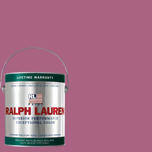 Ralph Lauren 1-gal. Cecil Pink Semi-Gloss Interior Paint