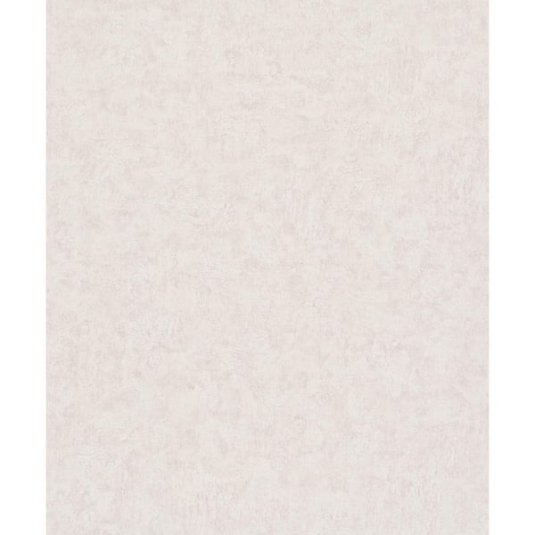 Unbranded Kumano Collection Pink Pearl Textured Plaster Matte Finish Non-Pasted Vinyl on Non-Woven Wallpaper Sample