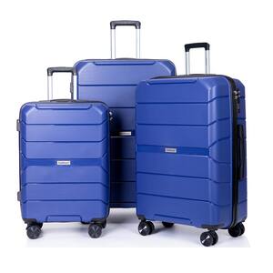 3-Piece 20 in./24 in./28 in. Hardshell Lightweight Luggage Set