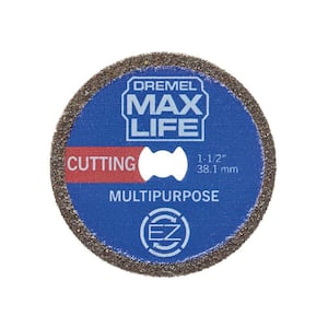 Max Life 1-1/2" EZ Lock Diamond Wheel