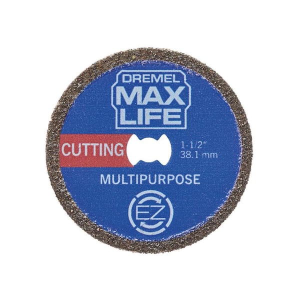 Max Life 1-1/2" EZ Lock Diamond Wheel