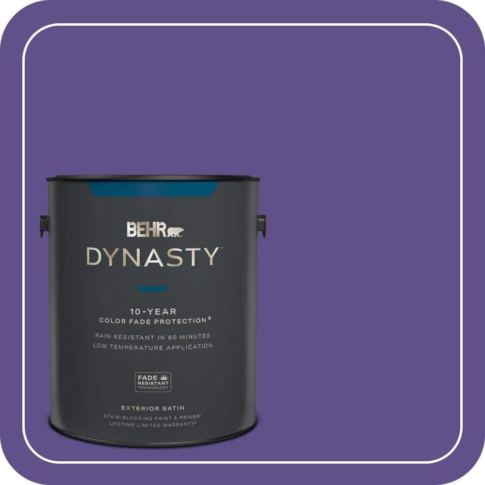 1 gal. #P560-7 Kings Court Satin Enamel Exterior Stain-Blocking Paint & Primer price history on PriceWatchPro