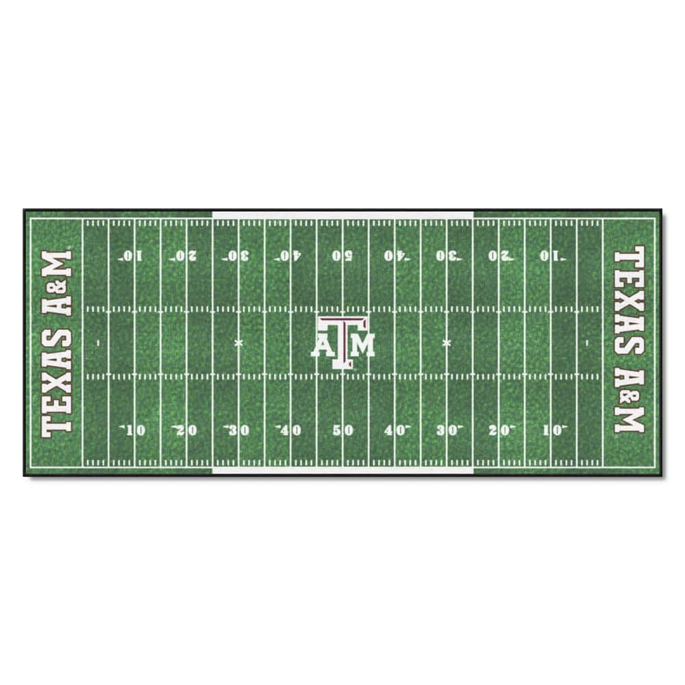 Amscan Football Floor Runner, 10 ft x 2 ft