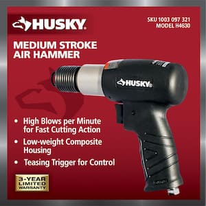 Medium Stroke Air Hammer