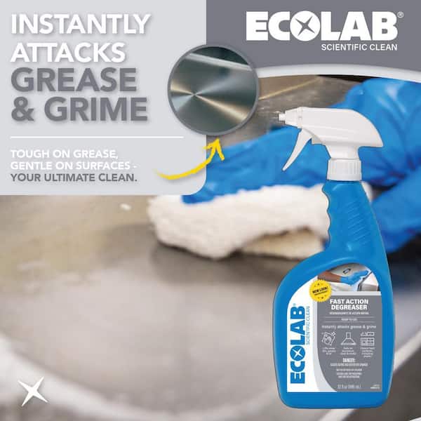 32 oz. Fast Action Degreaser for Stoves, Grills, Ovens, Tools, and Aluminum