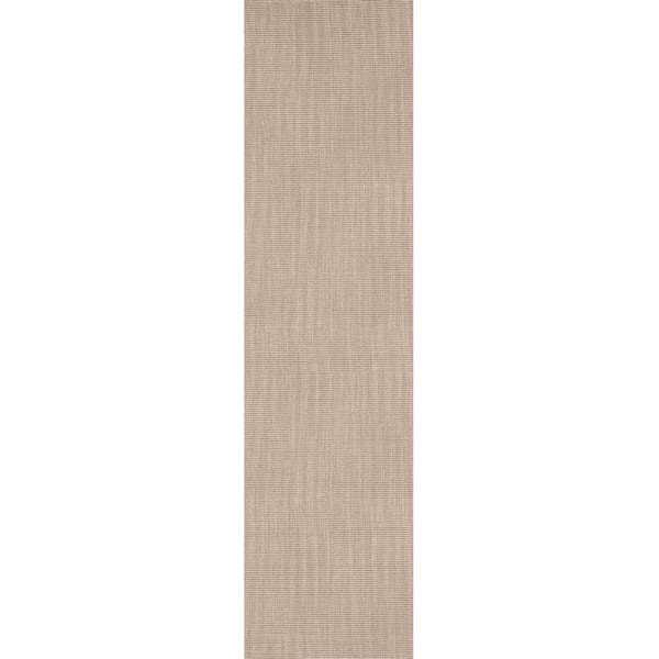 Addison Rugs Harper 1 Sandstone 2 ft. 6 in. x 16 ft. Runner Rug