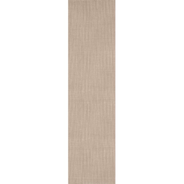 Addison Rugs Harper 1 Sandstone 2 ft. 6 in. x 16 ft. Runner Rug