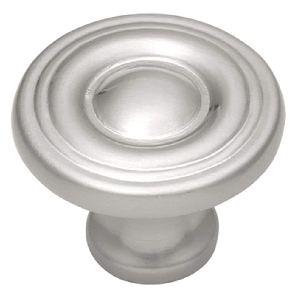 Conquest 1-1/8 in. Satin Nickel Cabinet Knob price history on PriceWatchPro