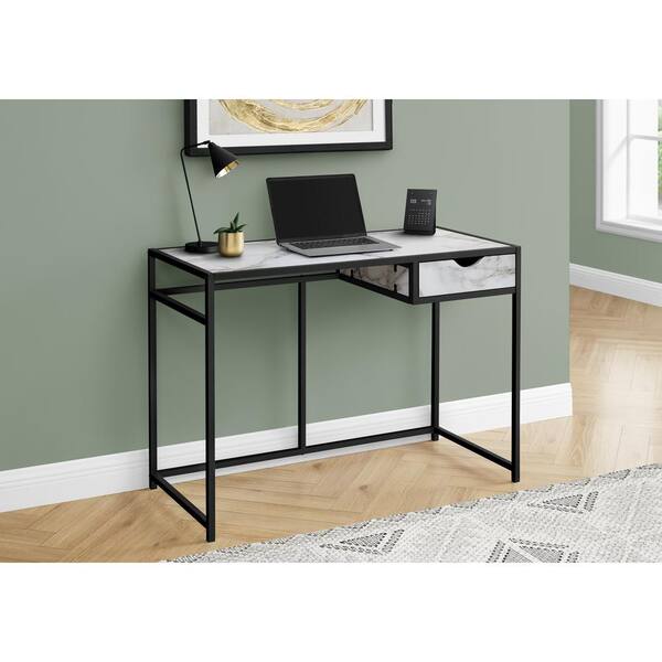 42 inch desk with storage