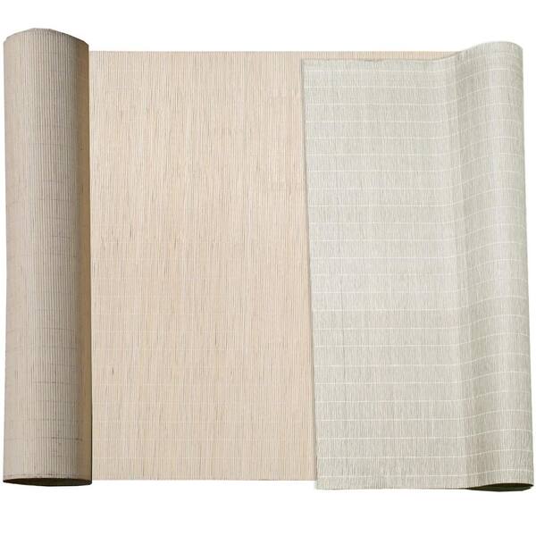 Backyard X-Scapes 4 ft. x 50 ft. Tatami Bamboo Wall Paneling