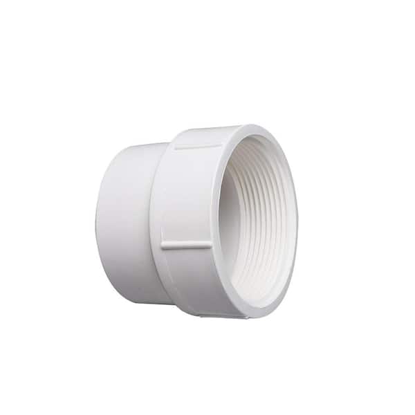 HOMEWERKS 2 in. PVC DWV Street Spigot x FIPT Female Adapter