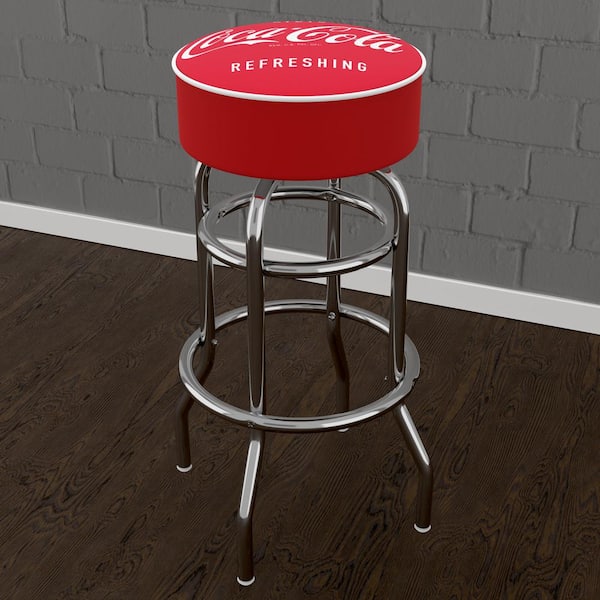 Coca cola bar stools hotsell