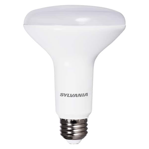 Sylvania 65-Watt Equivalent BR30 Germicidal LED Light Bulb in Daylight (2-Pack)