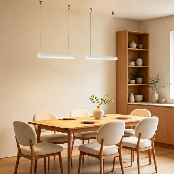 RUN BISON 2 ft. 25-Watt Integrated LED Linkable Up and Down Linear