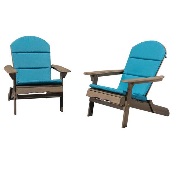 deep teal adirondack chair