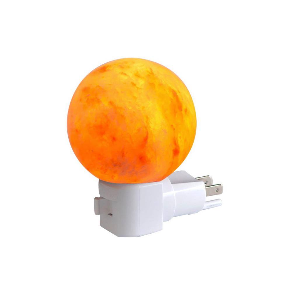 himalayan salt night light plug in