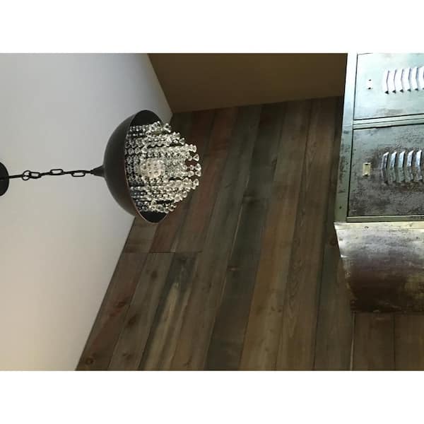 DINGEWOOD LLC Dingewood 1 in. x 6 in. x 8 ft. Vintage Clay Brown