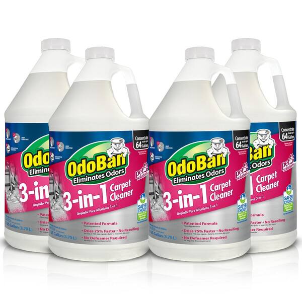 Reviews for OdoBan 128 oz. 3in1 Carpet Cleaner Concentrated Carpet