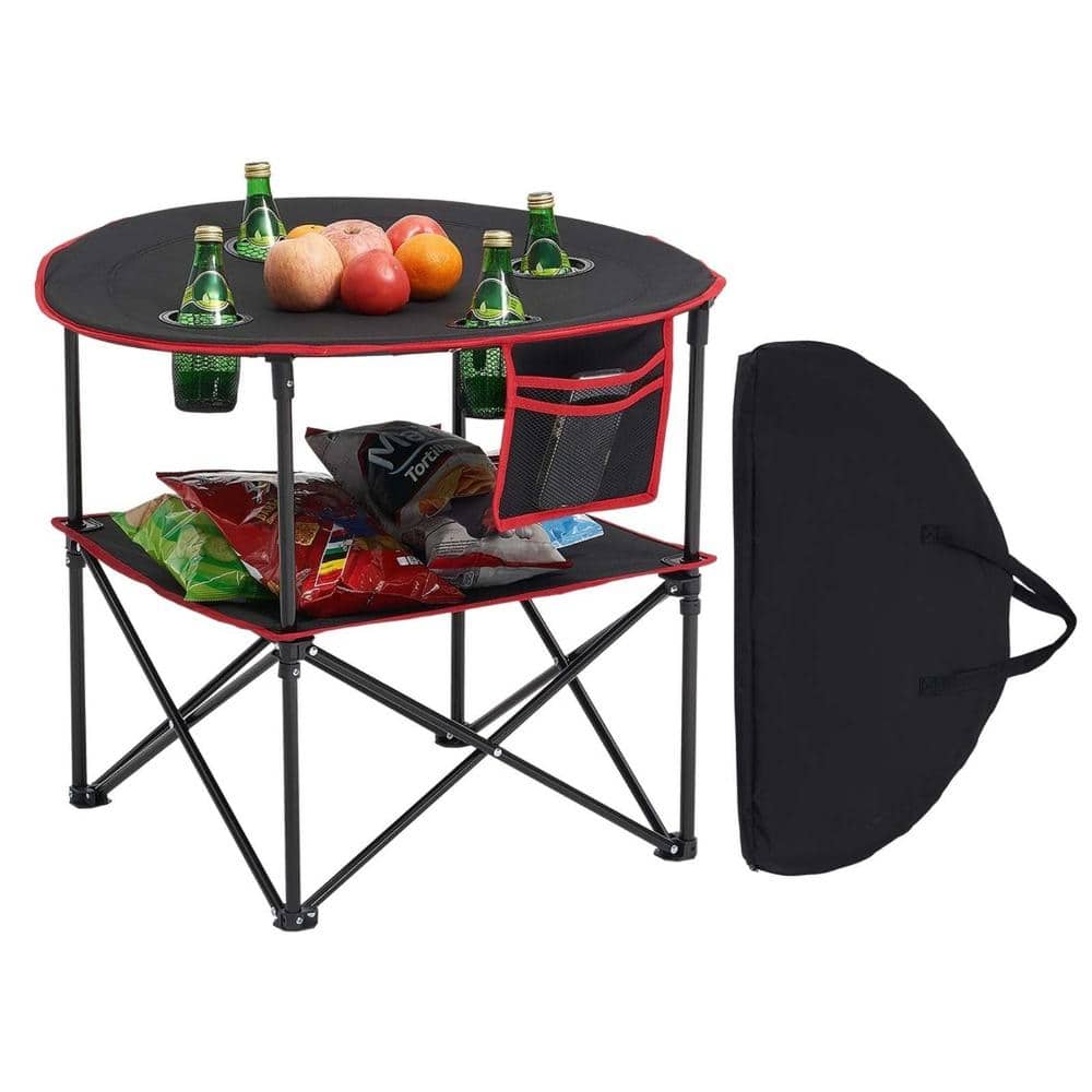 Folding Camping Table Portable Outdoor Lightweight Picnic Table 600D Oxford Waterproof price history on PriceWatchPro