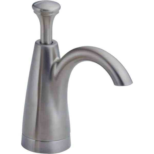 Delta Soap and Lotion Dispenser in Arctic Stainless