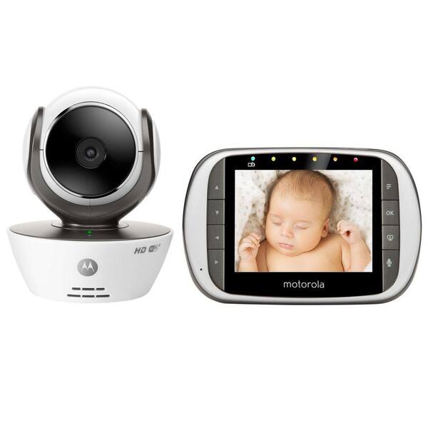 MOTOROLA Digital Video Baby Monitor with Wi-Fi
