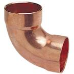 1-1/2 in. Copper DWV 90-Degree Cup x Cup Elbow Fitting