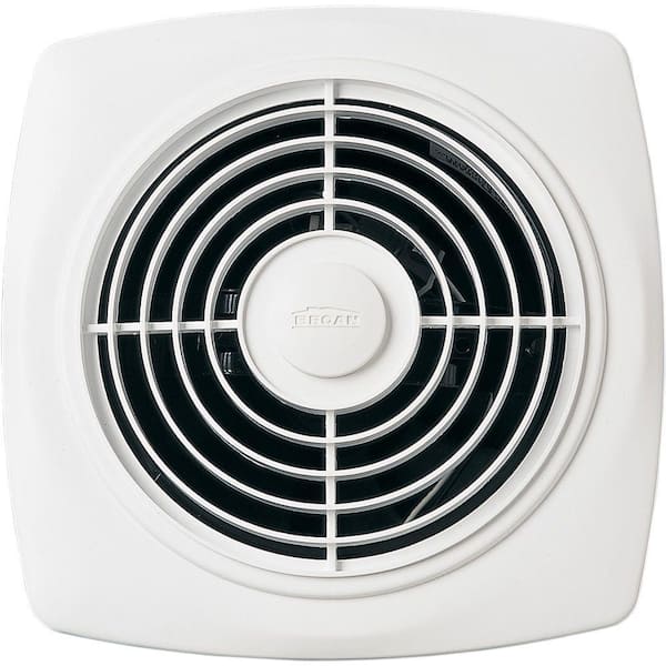 Broan Nutone 290 Cfm Through Wall Exhaust Fan For Utility Garage Kitchen Laundry And Rec Rooms 508 - Bathroom Exhaust Fan Through Roof Or Wall Mounted