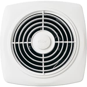 200 CFM Through-Wall Utility Exhaust Fan for Garage, Kitchen, Laundry and Rec Rooms
