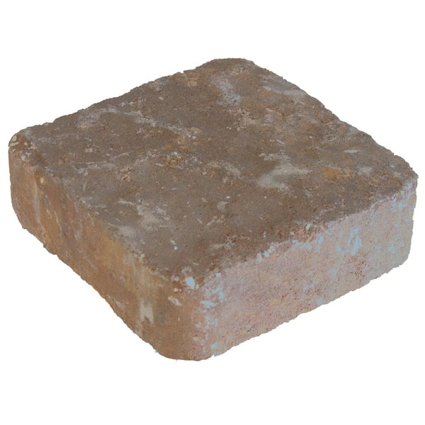 Valestone Hardscapes Marseilles 7 in. x 7 in. x 2.25 in. Brittany Beige Concrete Paver
