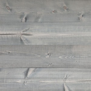 Wood 11/32 in. x 5.5 in. x 4 ft. Distressed Grey Wood Panels Weathered Barn Wood Boards (6-Pack)