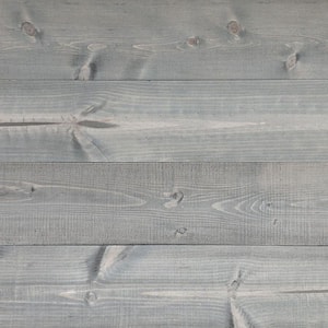 Timeline Wood 11/32 in. x 5.5 in. x 4 ft. Distressed Grey Wood Panels Weathered Barn Wood Boards (6-Pack)