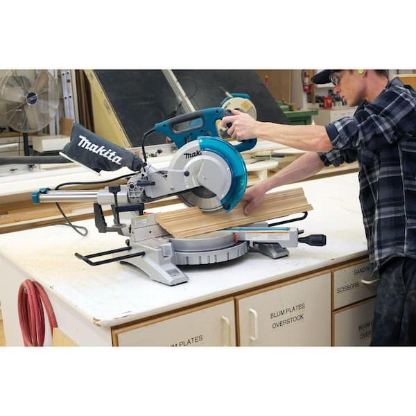 Makita 13 Amp in. Slide Compound Miter Saw - The Depot